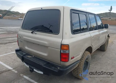 1991 Toyota Land Cruiser Fj80 from USA, damaged, VIN JT3FJ80W6M0034819
